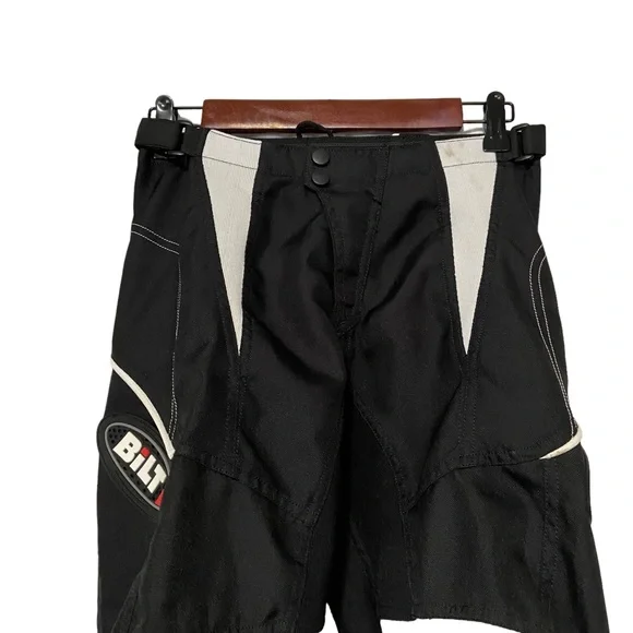 BiLT Blorp 3 Kids Motorcycle Pants Youth Black - Picture 2 of 14